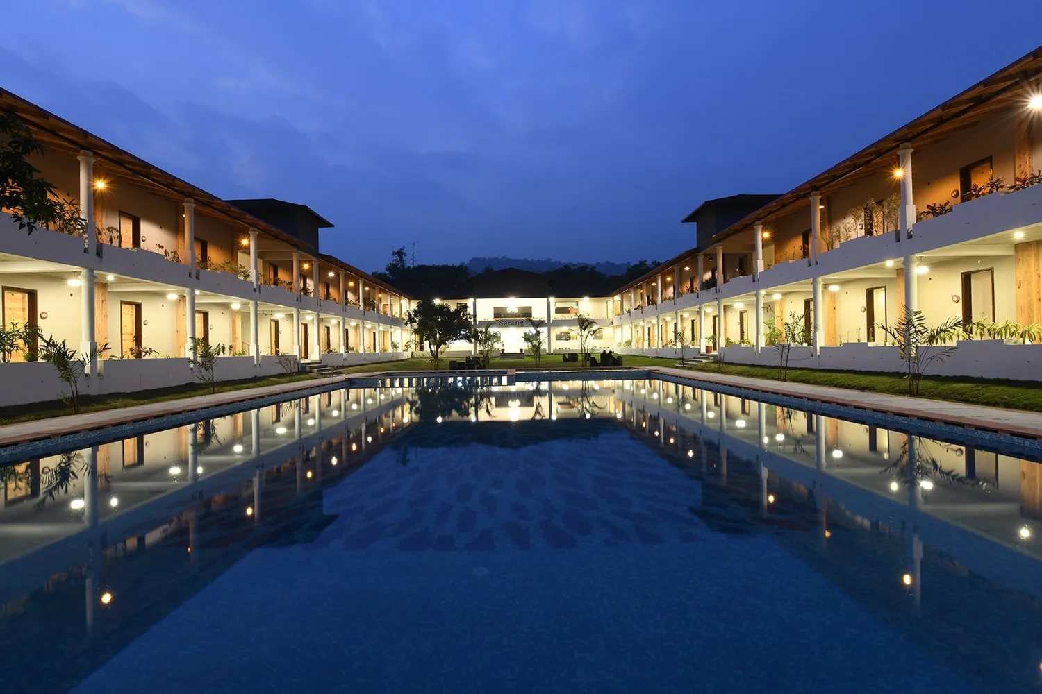 Tarangi Resort & Spa- A River Access Property Room