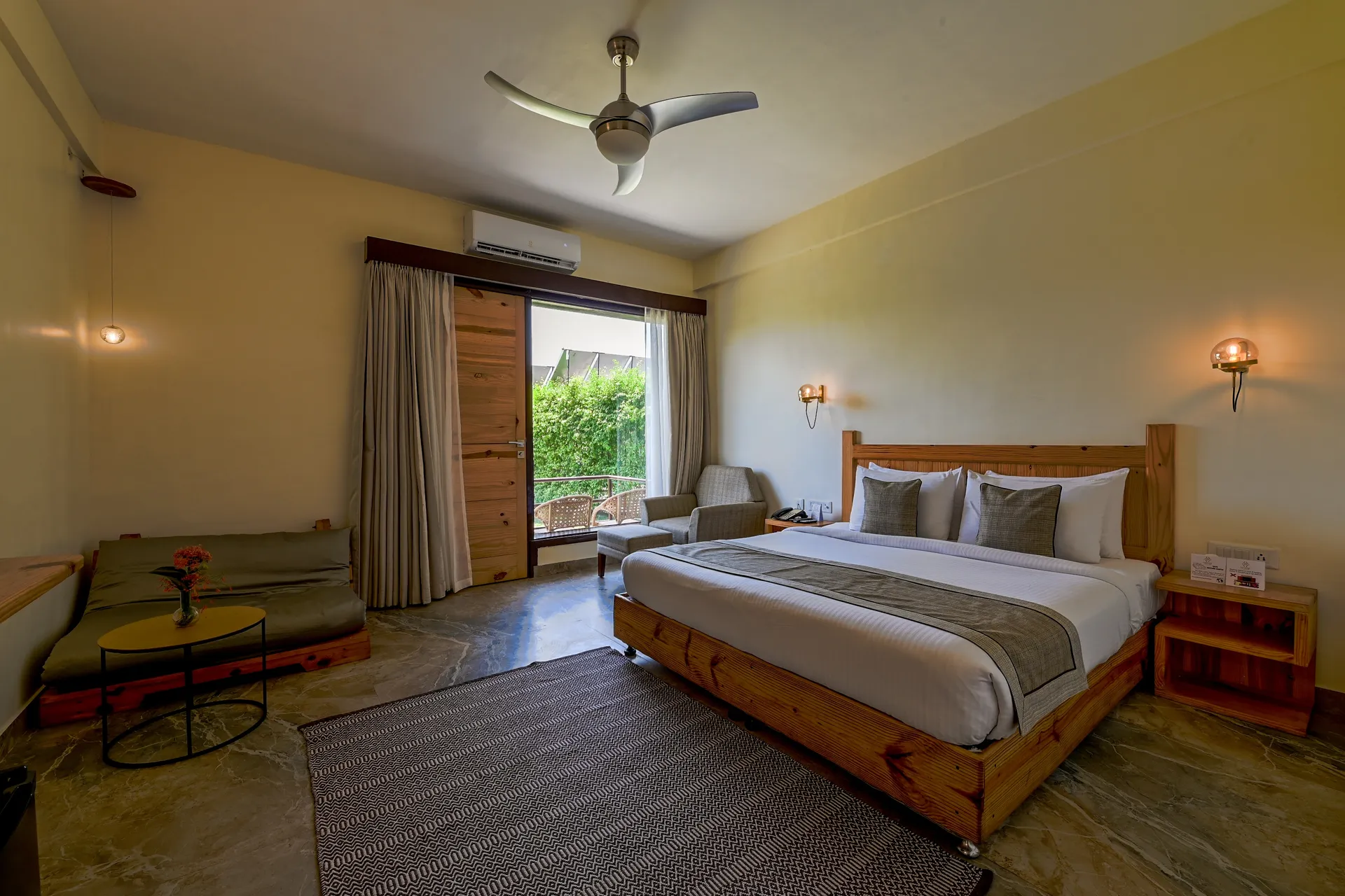 Tarangi Resort & Spa- A River Access Property Room