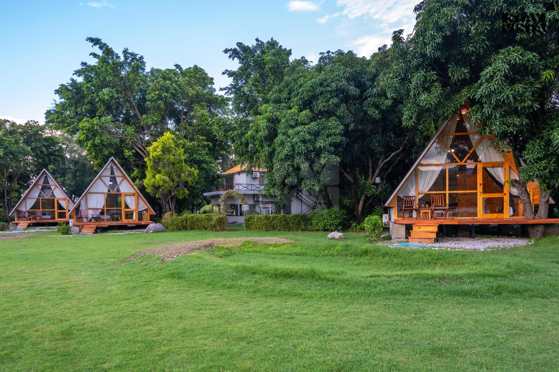 Tarangi Resort & Spa- A River Access Property Room