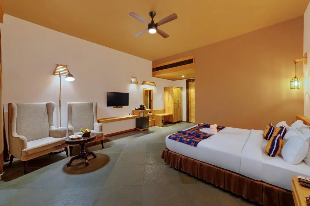 Tarangi Resort & Spa- A River Access Property Room