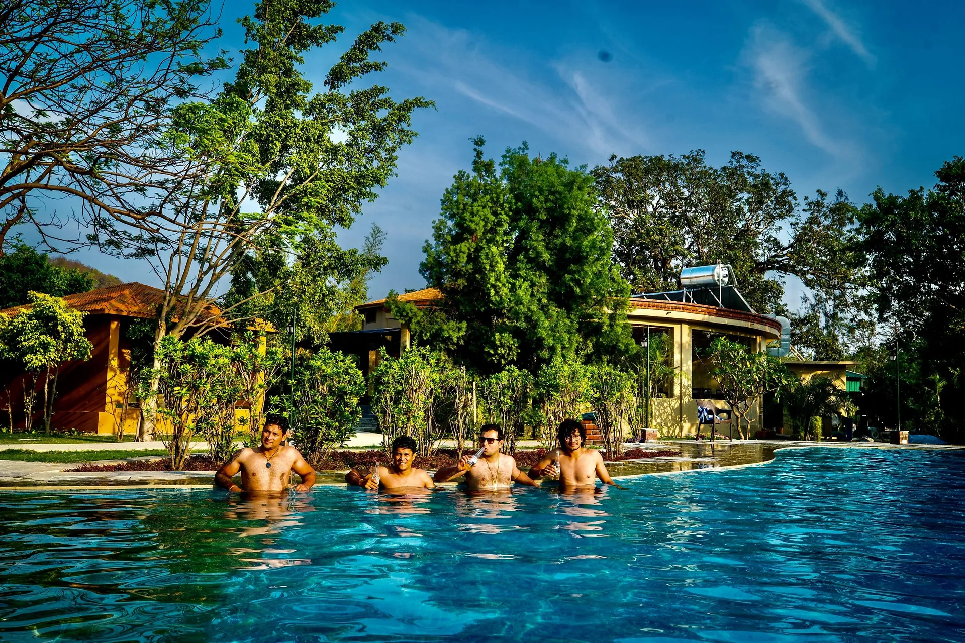 Tarangi Resort & Spa- A River Access Property Swimming Pool