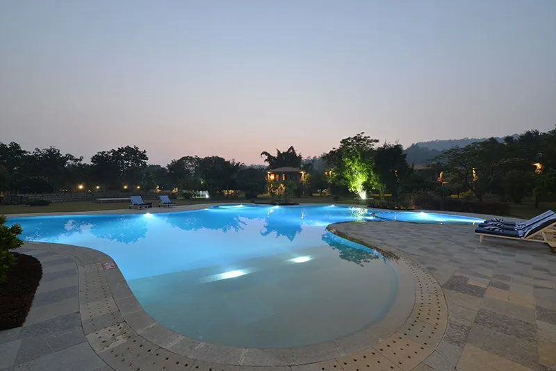 Tarangi Resort & Spa- A River Access Property Swimming Pool