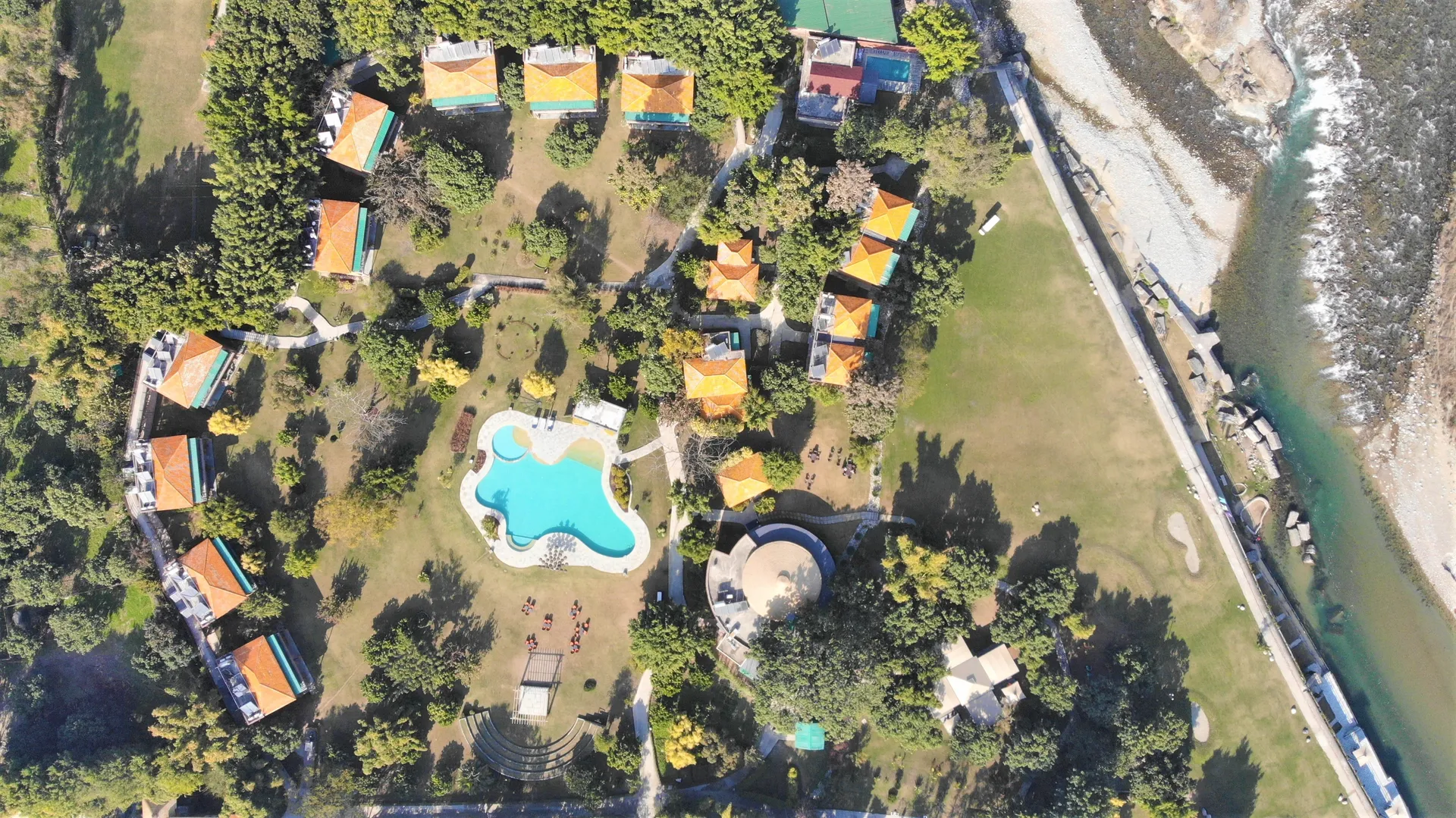 Tarangi Resort & Spa- A River Access Property Views