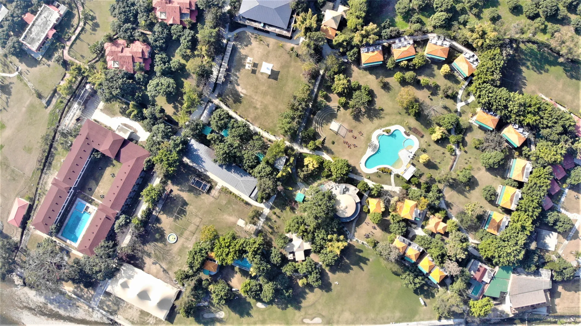 Tarangi Resort & Spa- A River Access Property Views