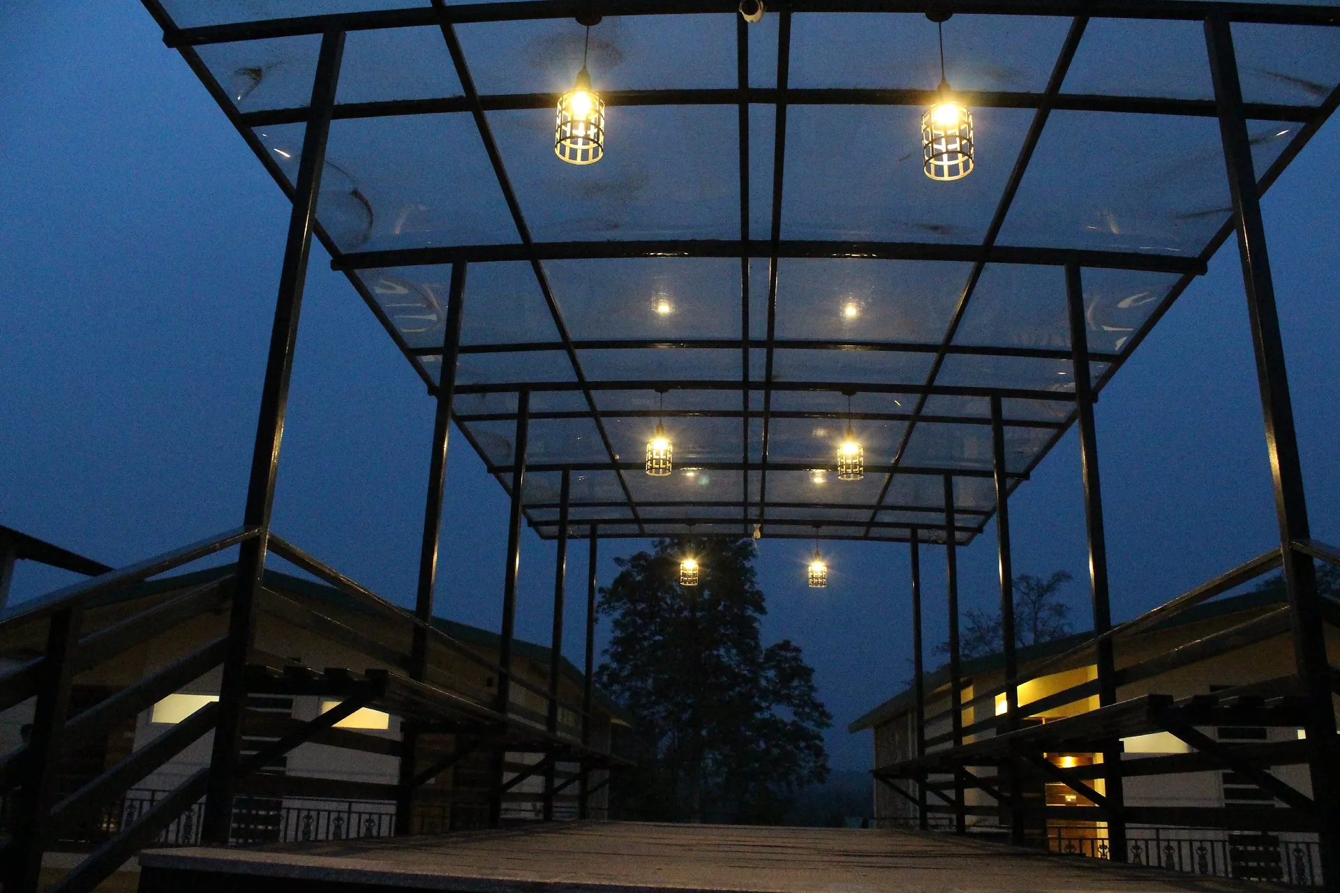 The Tiger Groove Entrance