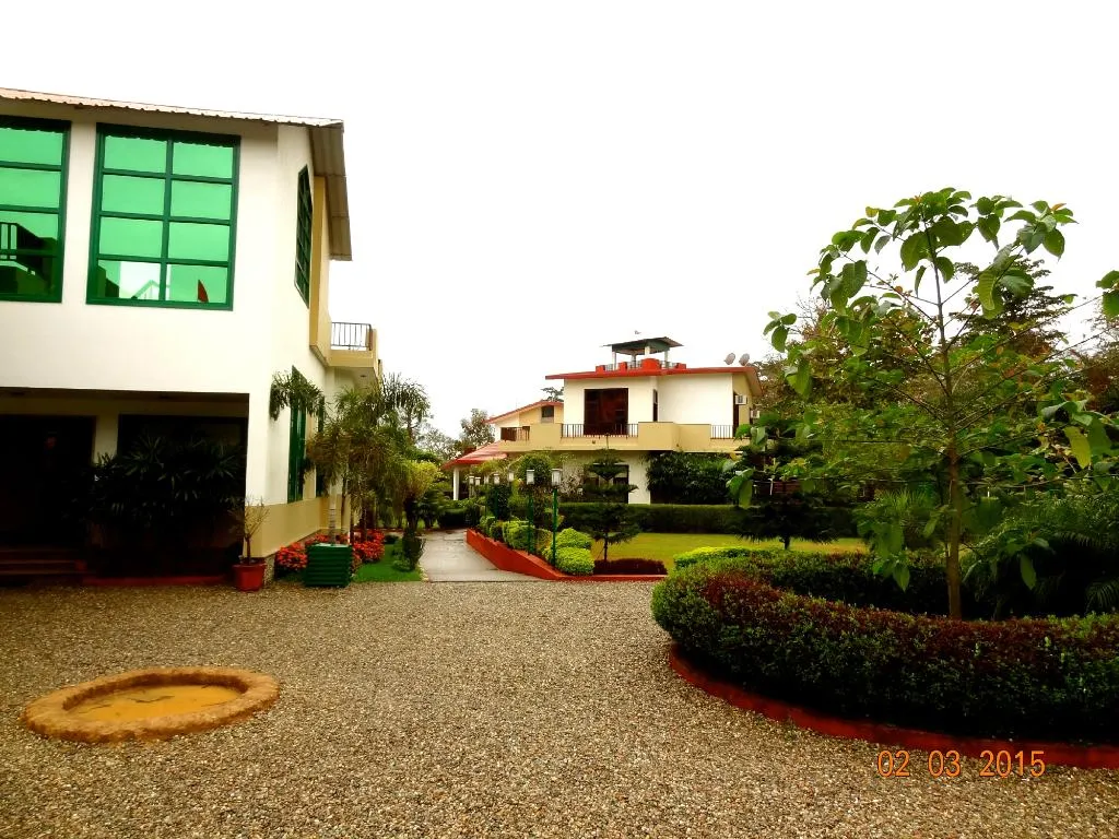 The Tiger Groove Entrance