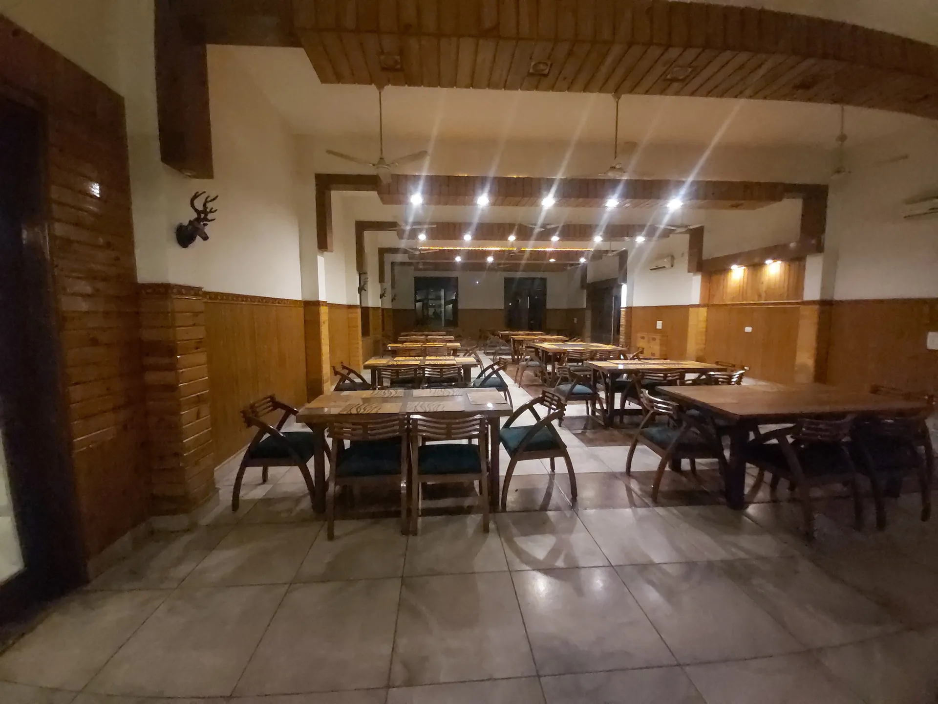The Tiger Groove Restaurant
