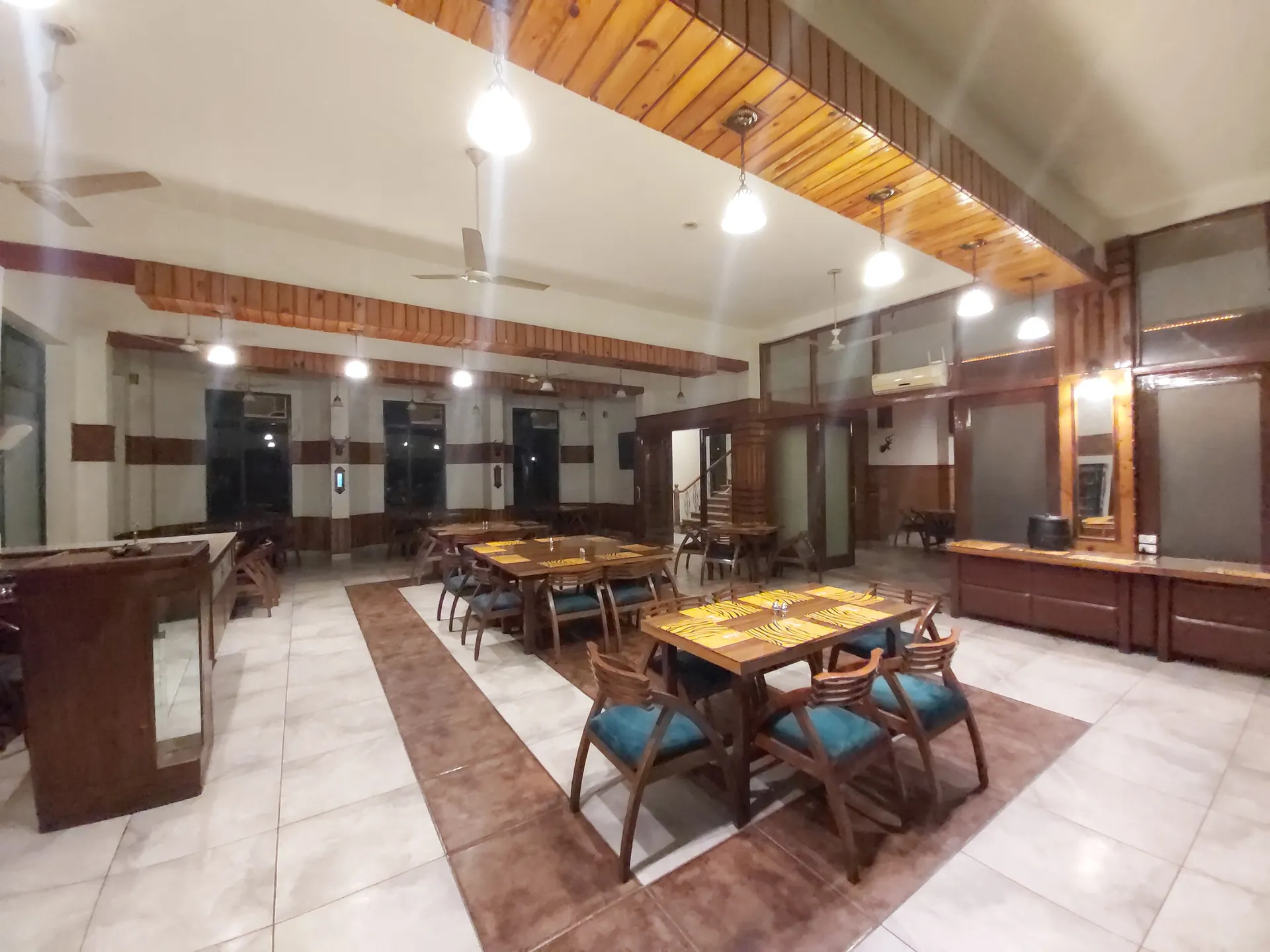 The Tiger Groove Restaurant