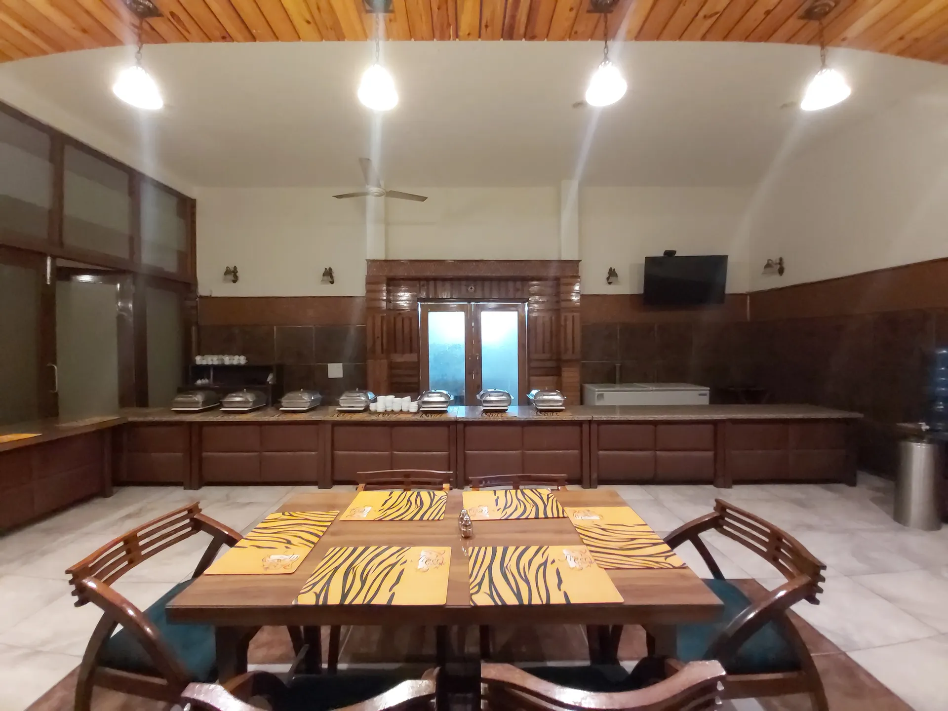 The Tiger Groove Restaurant