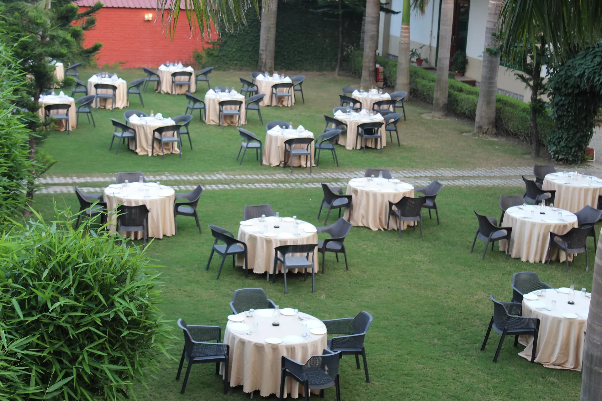 The Tiger Groove Restaurant