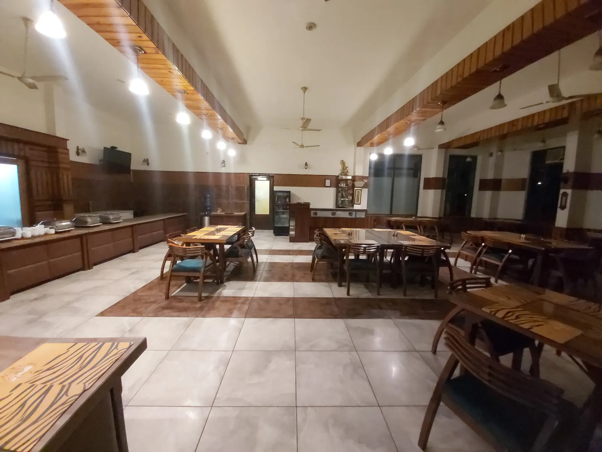 The Tiger Groove Restaurant