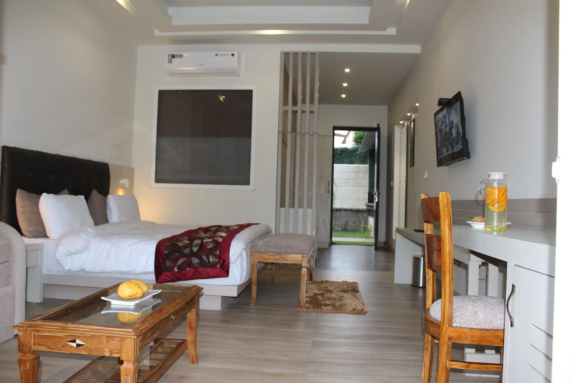The Tiger Groove Room