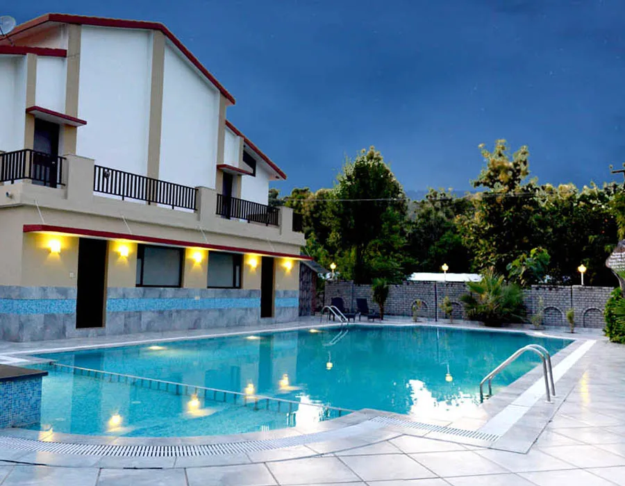 The Tiger Groove Swimming Pool