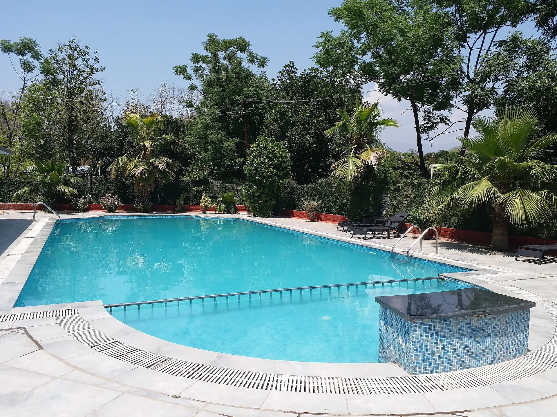 The Tiger Groove Swimming Pool