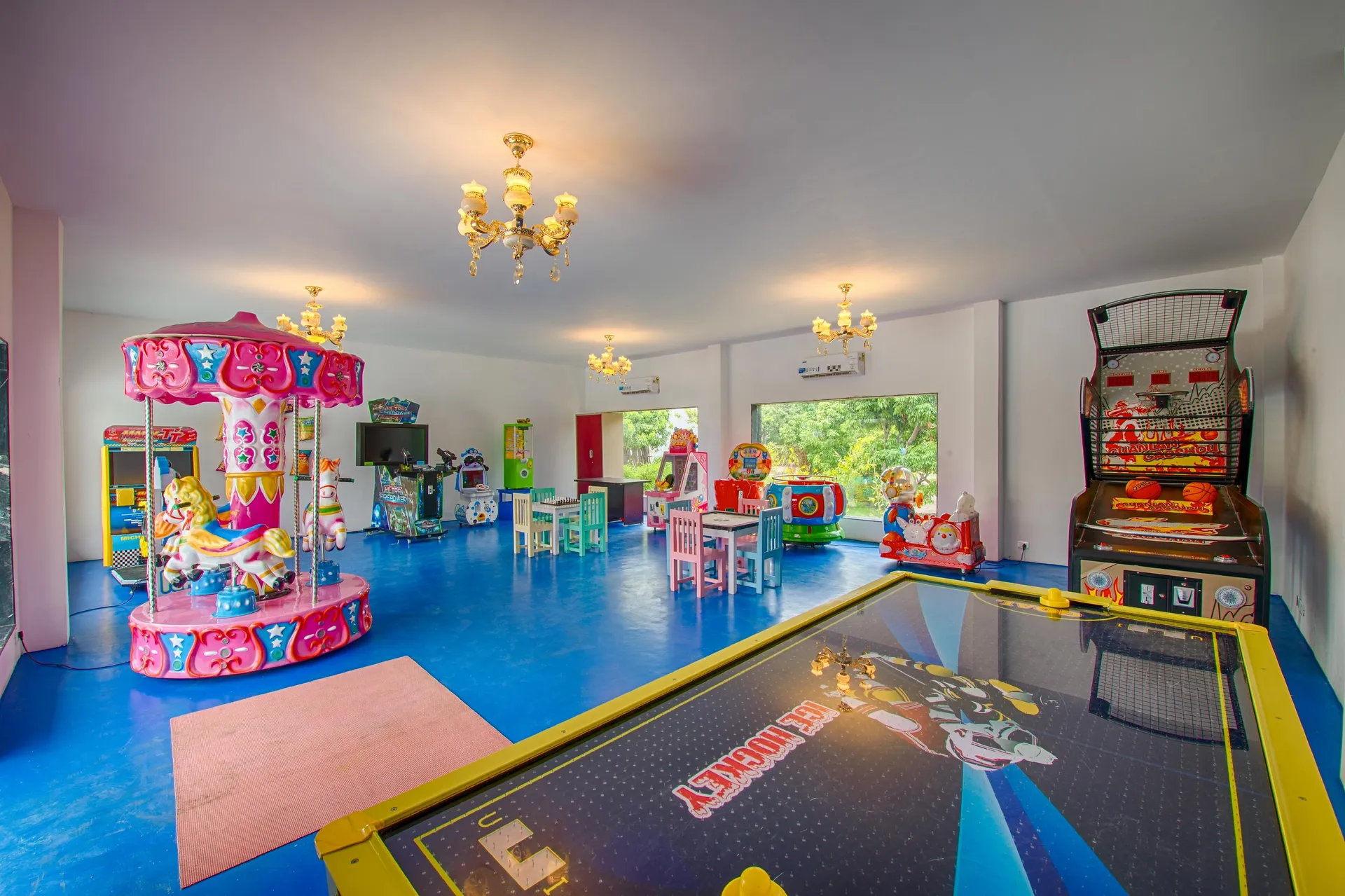 Tiaraa Hotels & Resorts Play Area