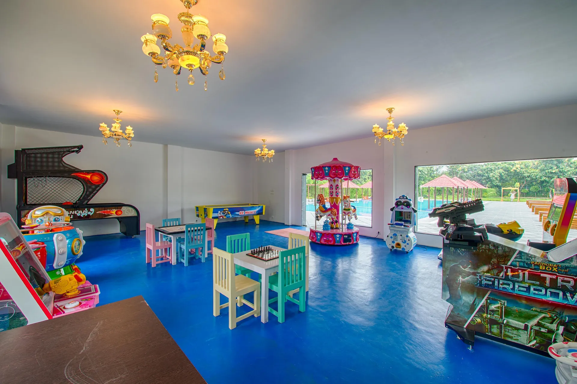 Tiaraa Hotels & Resorts Play Area