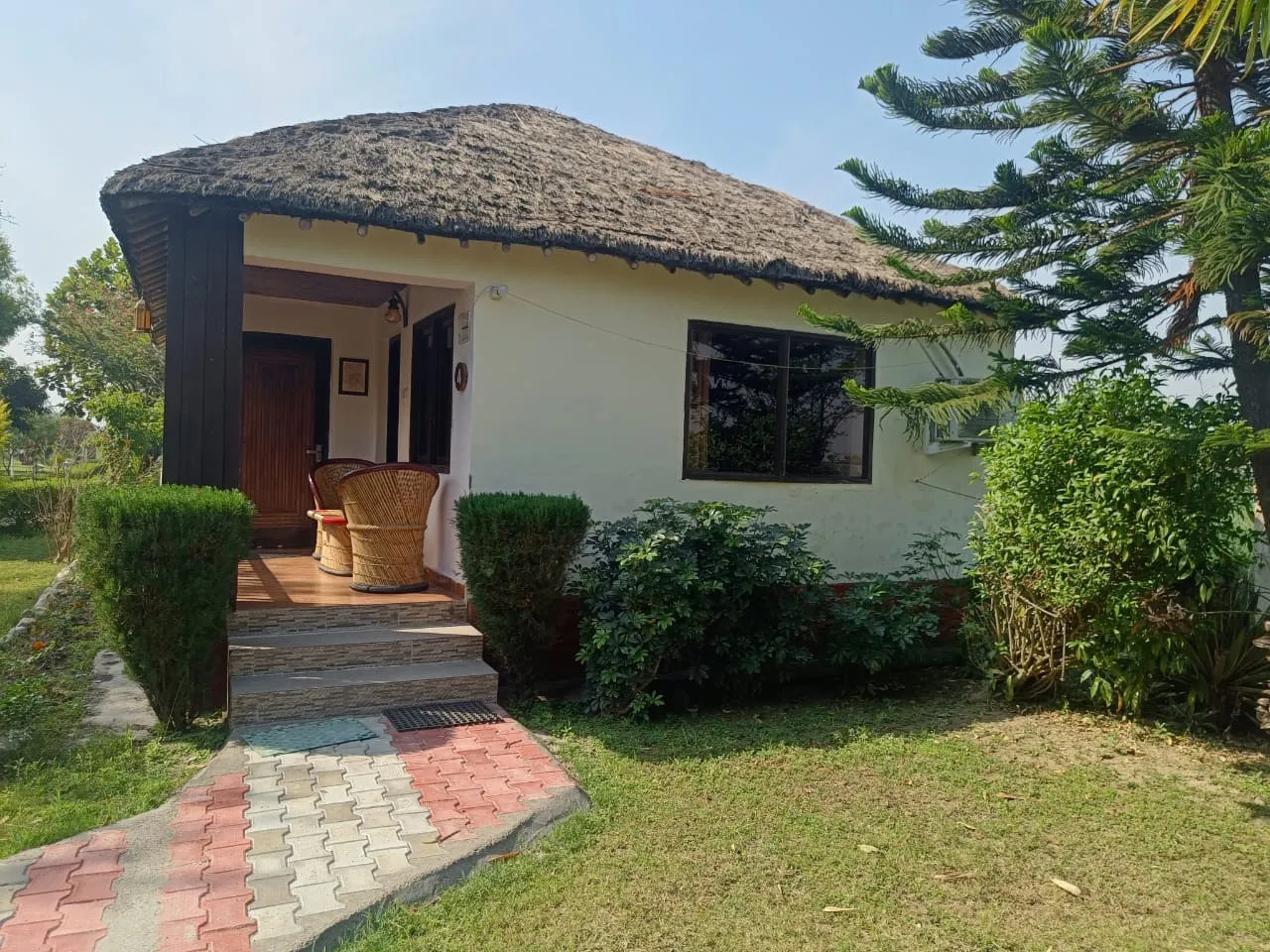 Vanasthali Jungle Resort Corbett By Royal Collection Entrance