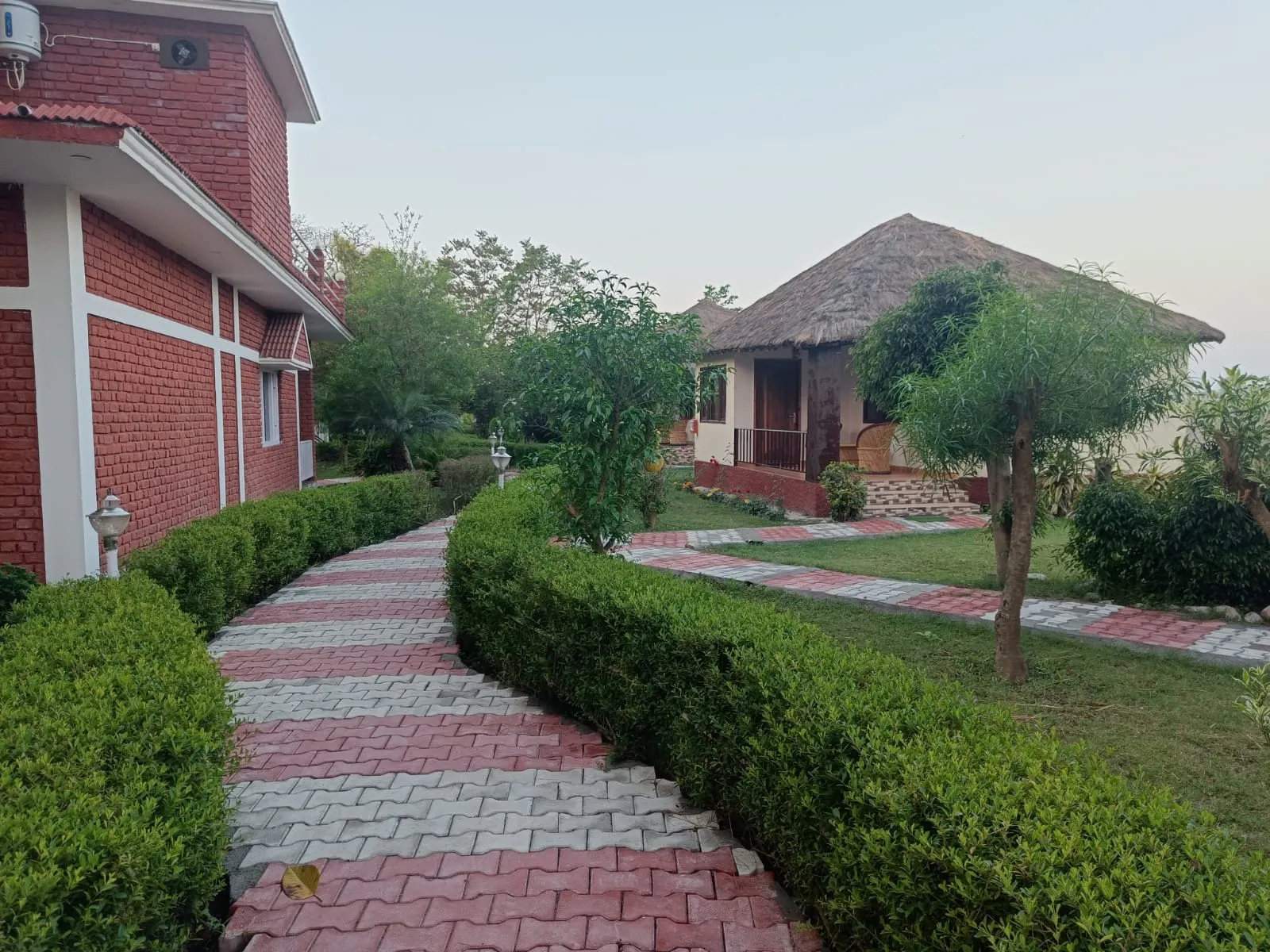 Vanasthali Jungle Resort Corbett By Royal Collection Facade