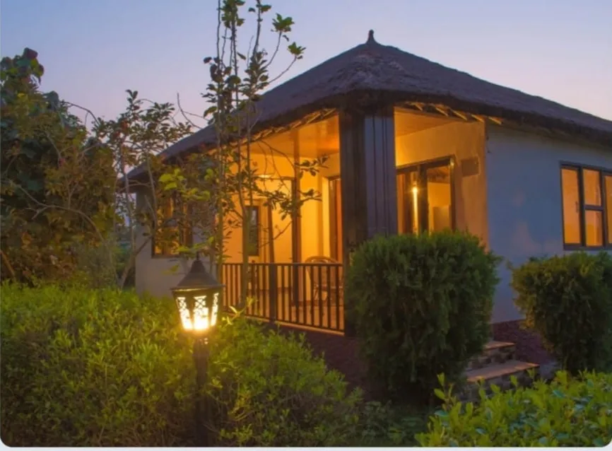Vanasthali Jungle Resort Corbett By Royal Collection Facade