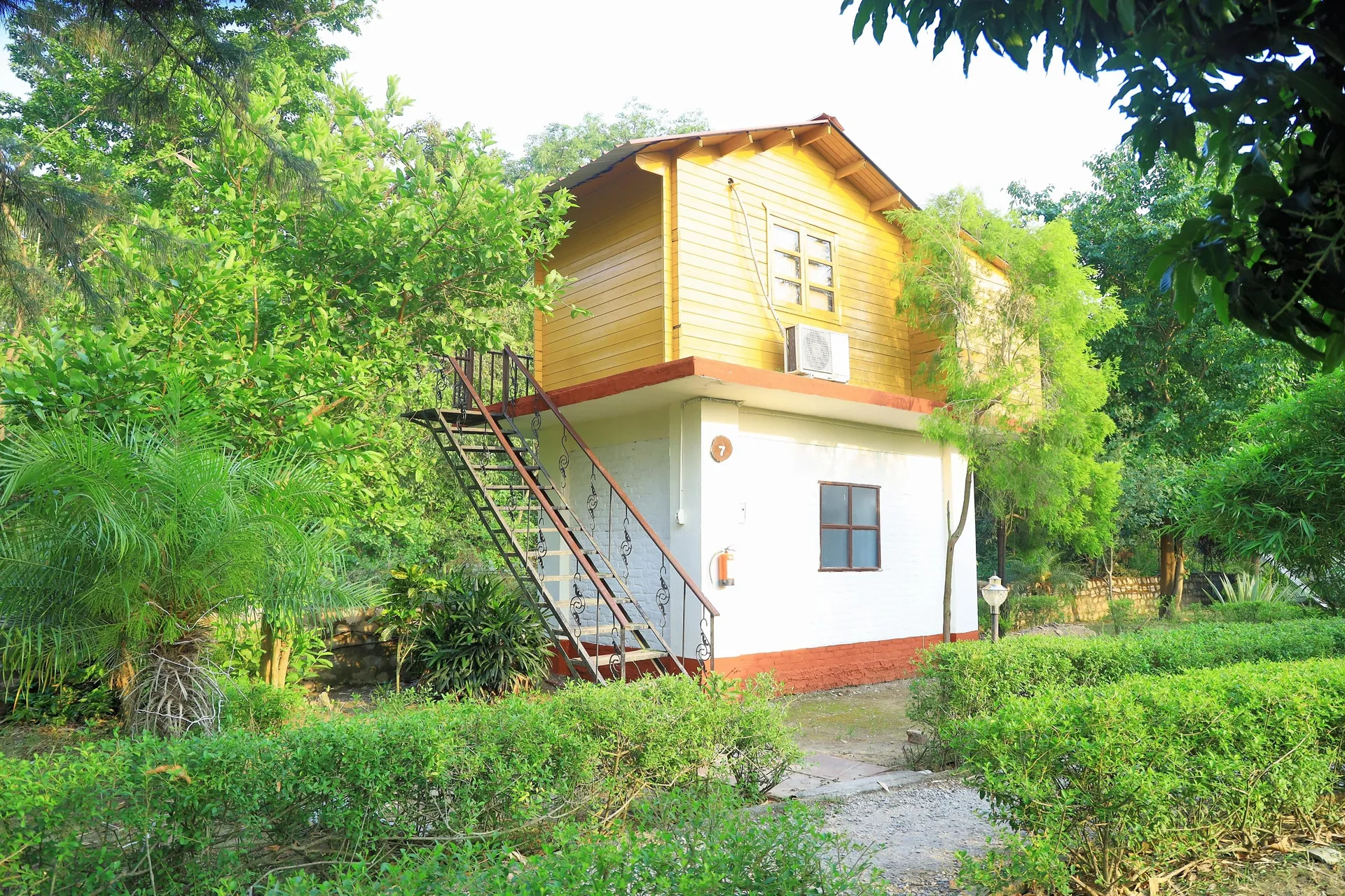 Vanasthali Jungle Resort Corbett By Royal Collection Facade