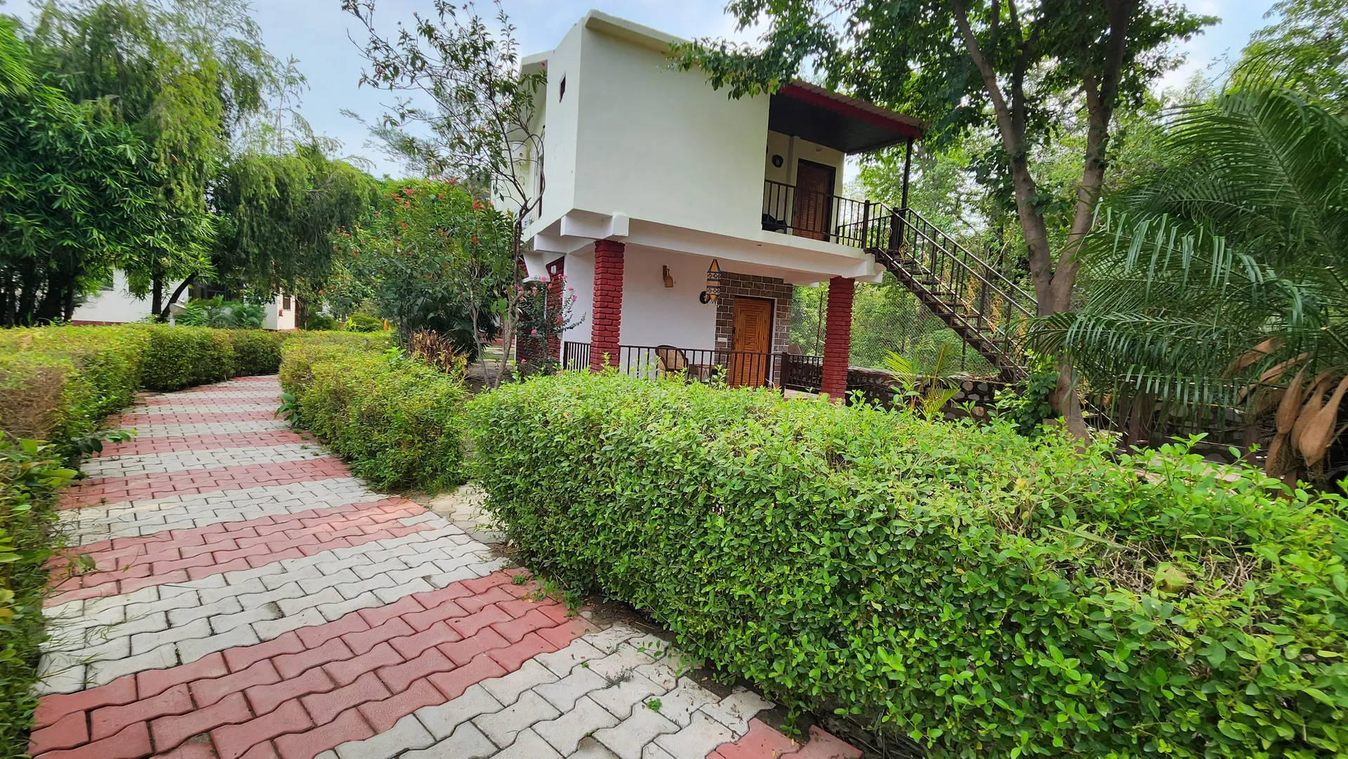 Vanasthali Jungle Resort Corbett By Royal Collection Garden