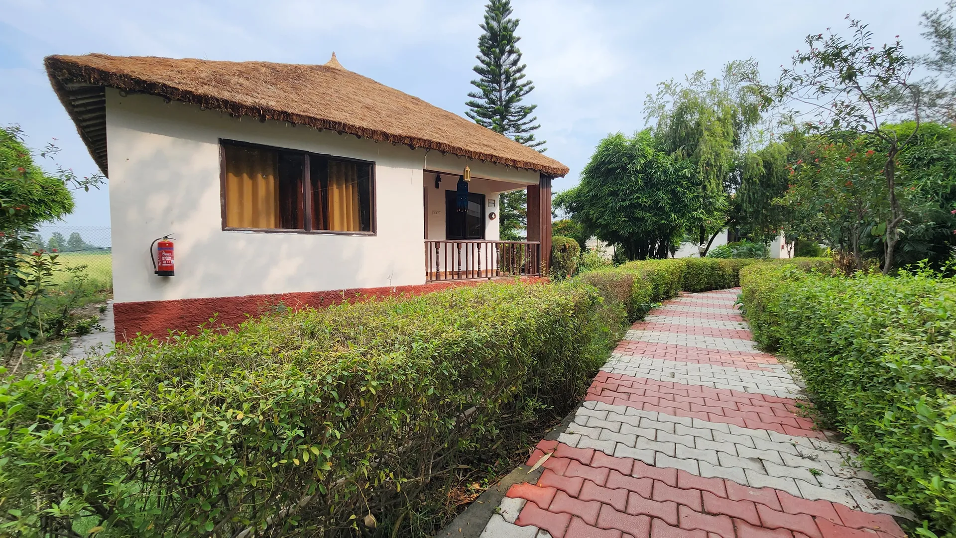 Vanasthali Jungle Resort Corbett By Royal Collection Garden