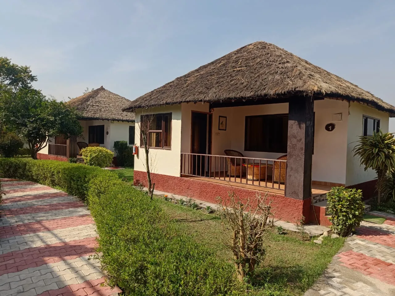 Vanasthali Jungle Resort Corbett By Royal Collection Outdoors