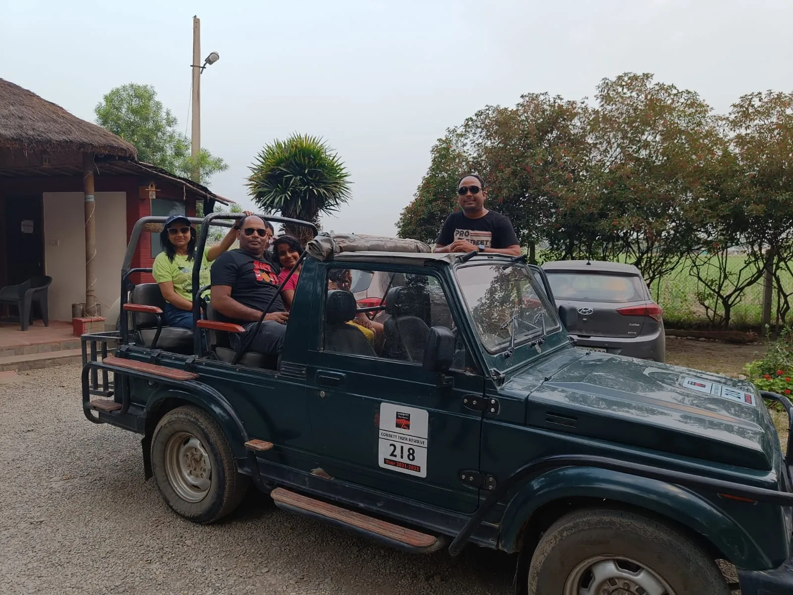 Vanasthali Jungle Resort Corbett By Royal Collection Outdoors