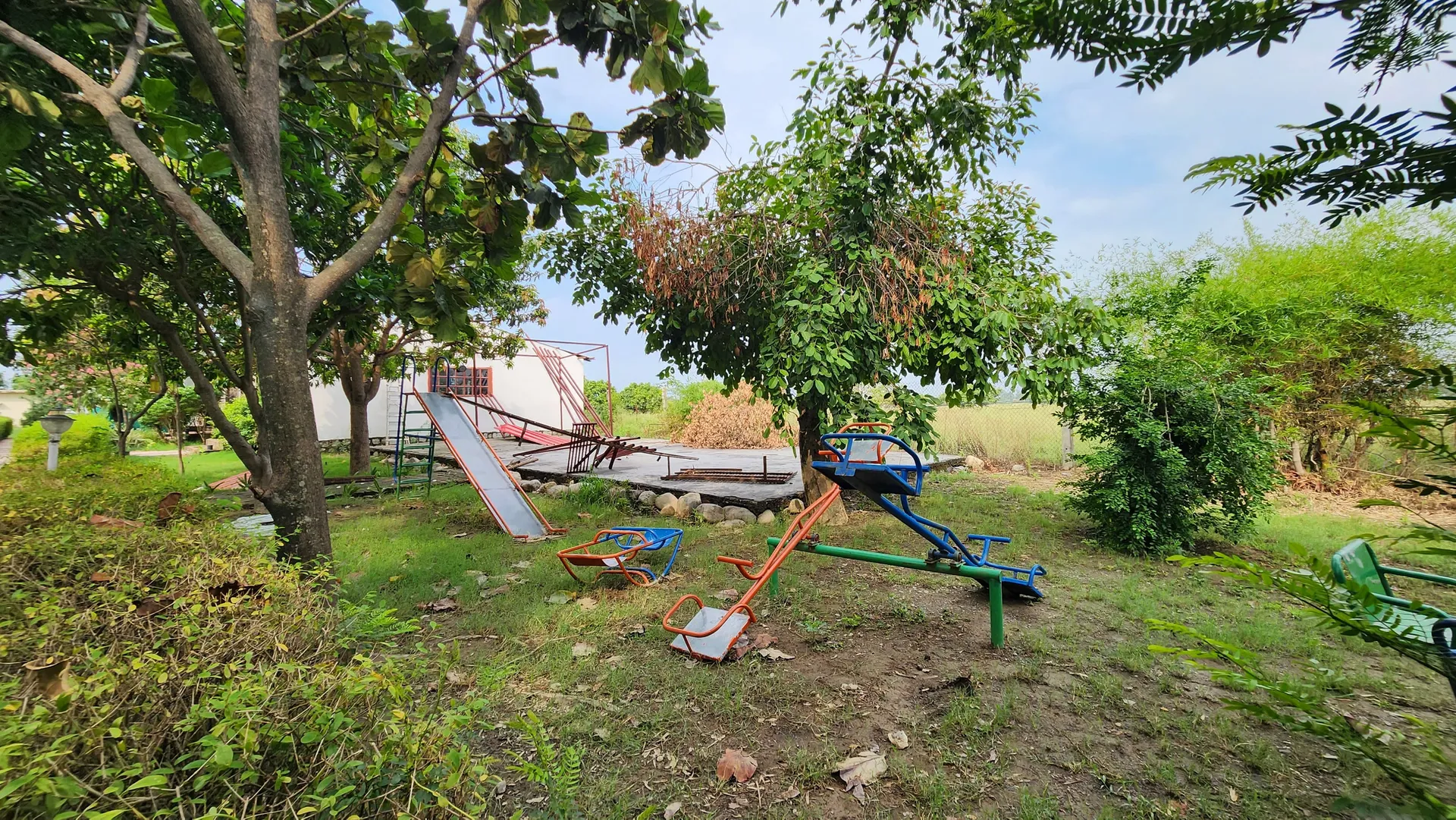 Vanasthali Jungle Resort Corbett By Royal Collection Play Area