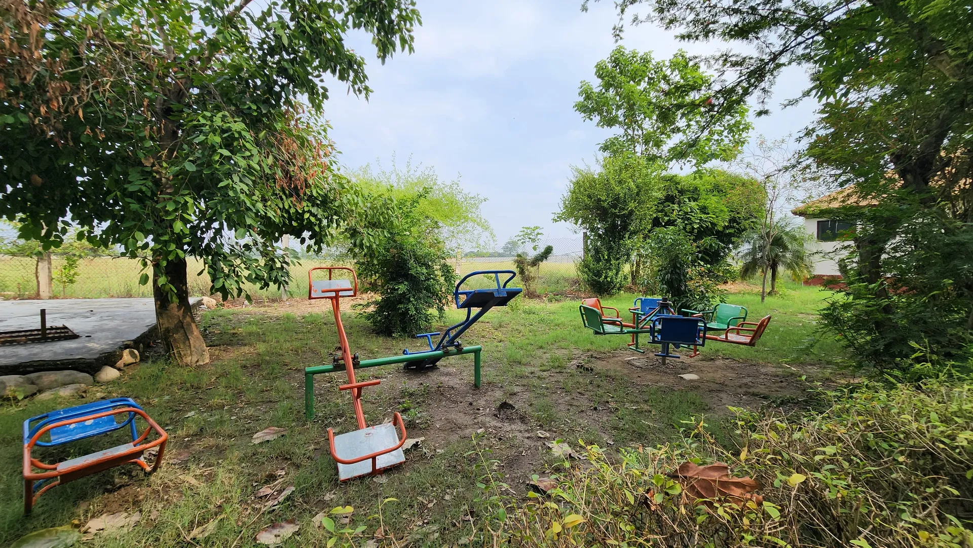 Vanasthali Jungle Resort Corbett By Royal Collection Play Area