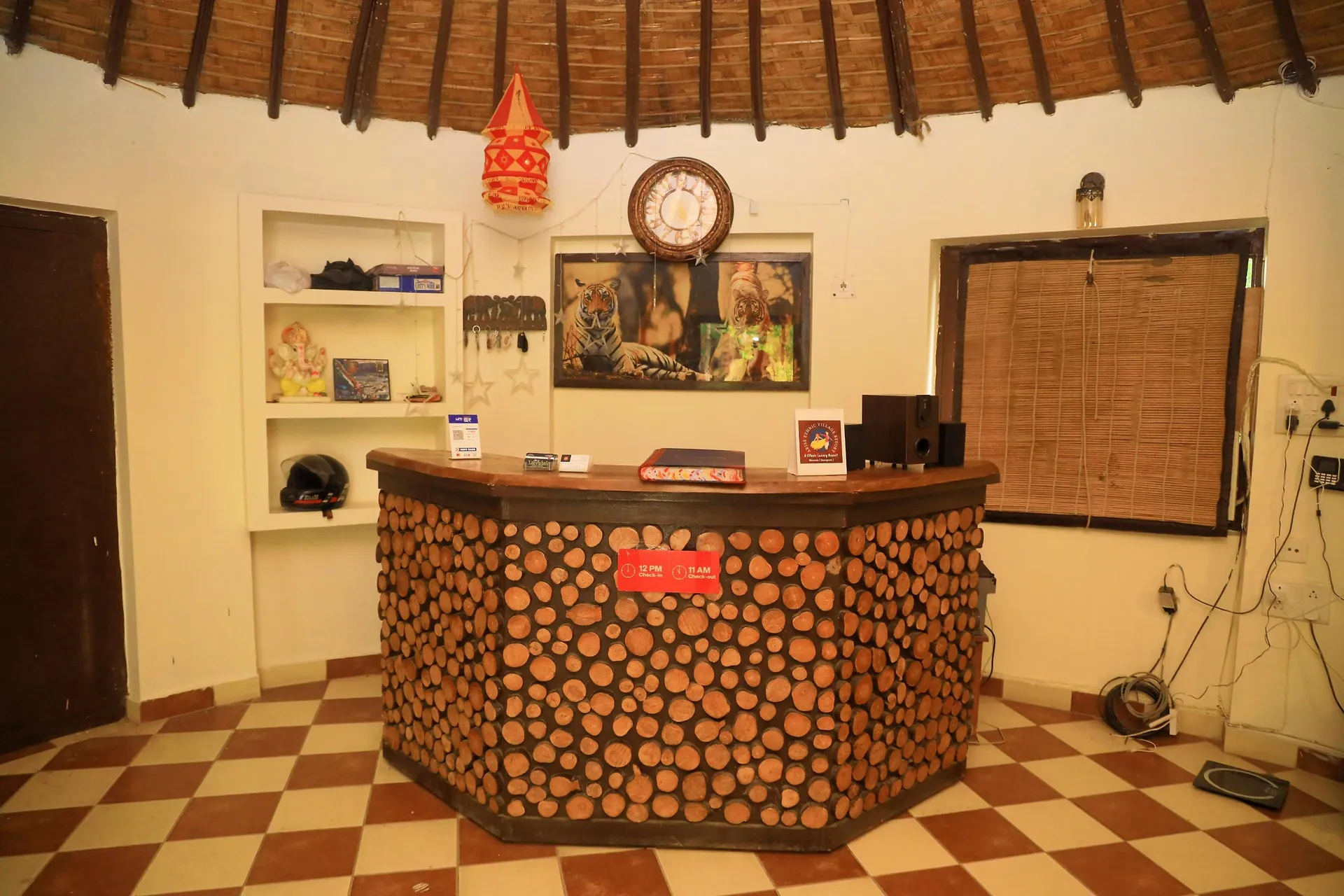 Vanasthali Jungle Resort Corbett By Royal Collection Reception