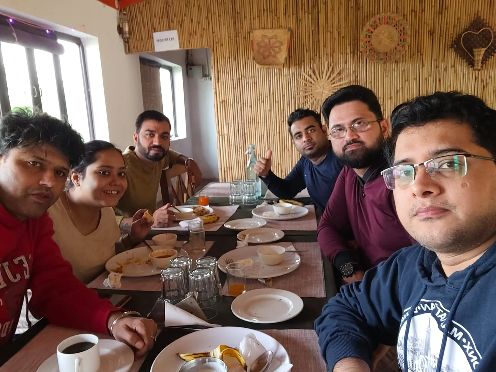 Vanasthali Jungle Resort Corbett By Royal Collection Restaurant