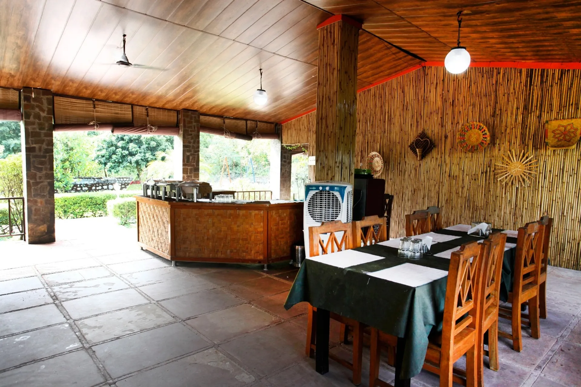 Vanasthali Jungle Resort Corbett By Royal Collection Restaurant