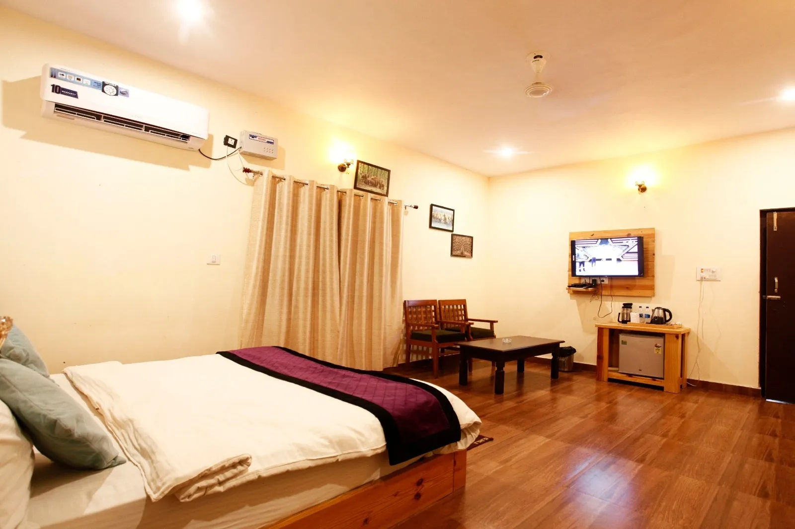 Vanasthali Jungle Resort Corbett By Royal Collection Room