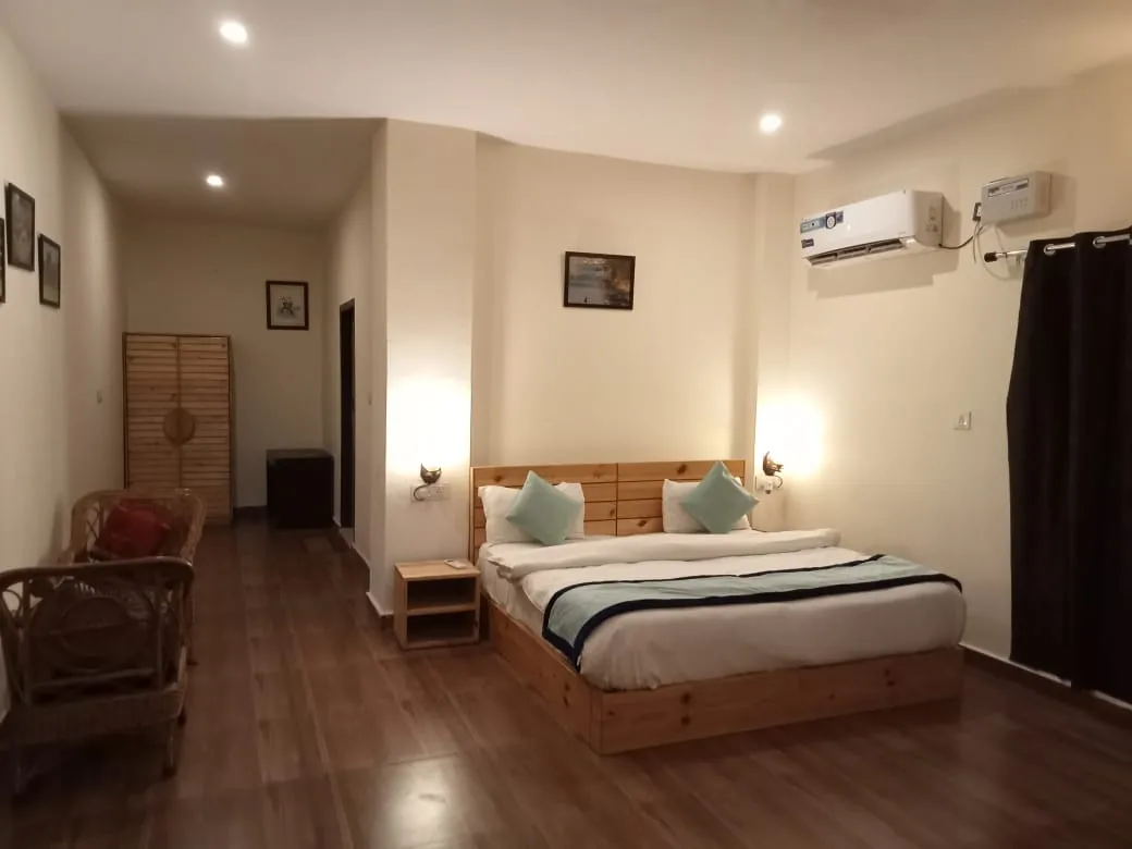 Vanasthali Jungle Resort Corbett By Royal Collection Room