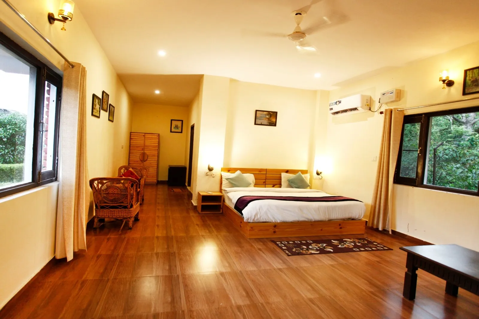 Vanasthali Jungle Resort Corbett By Royal Collection Room