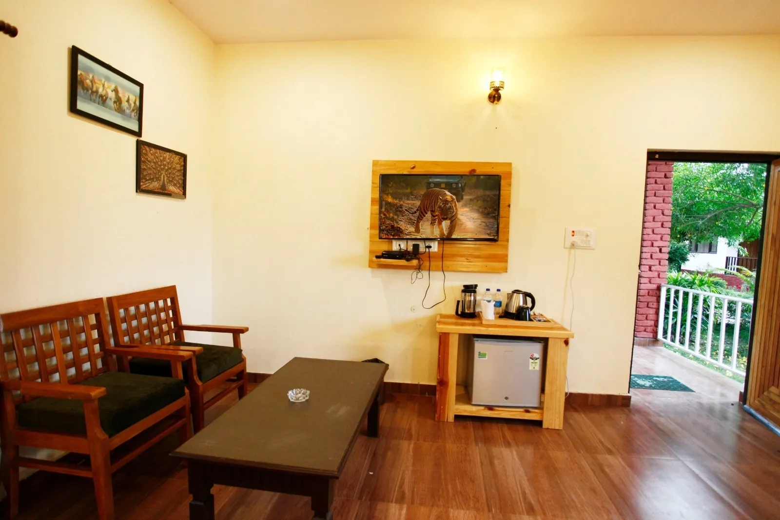 Vanasthali Jungle Resort Corbett By Royal Collection Room