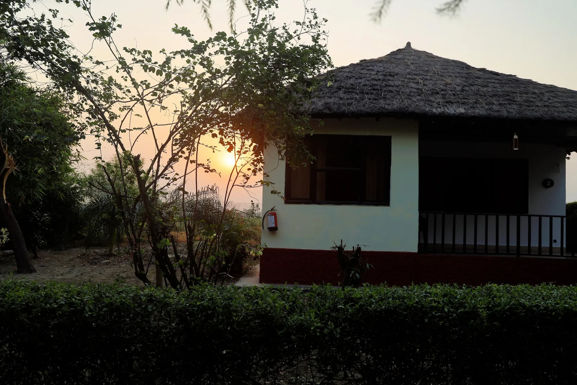 Vanasthali Jungle Resort Corbett By Royal Collection Room