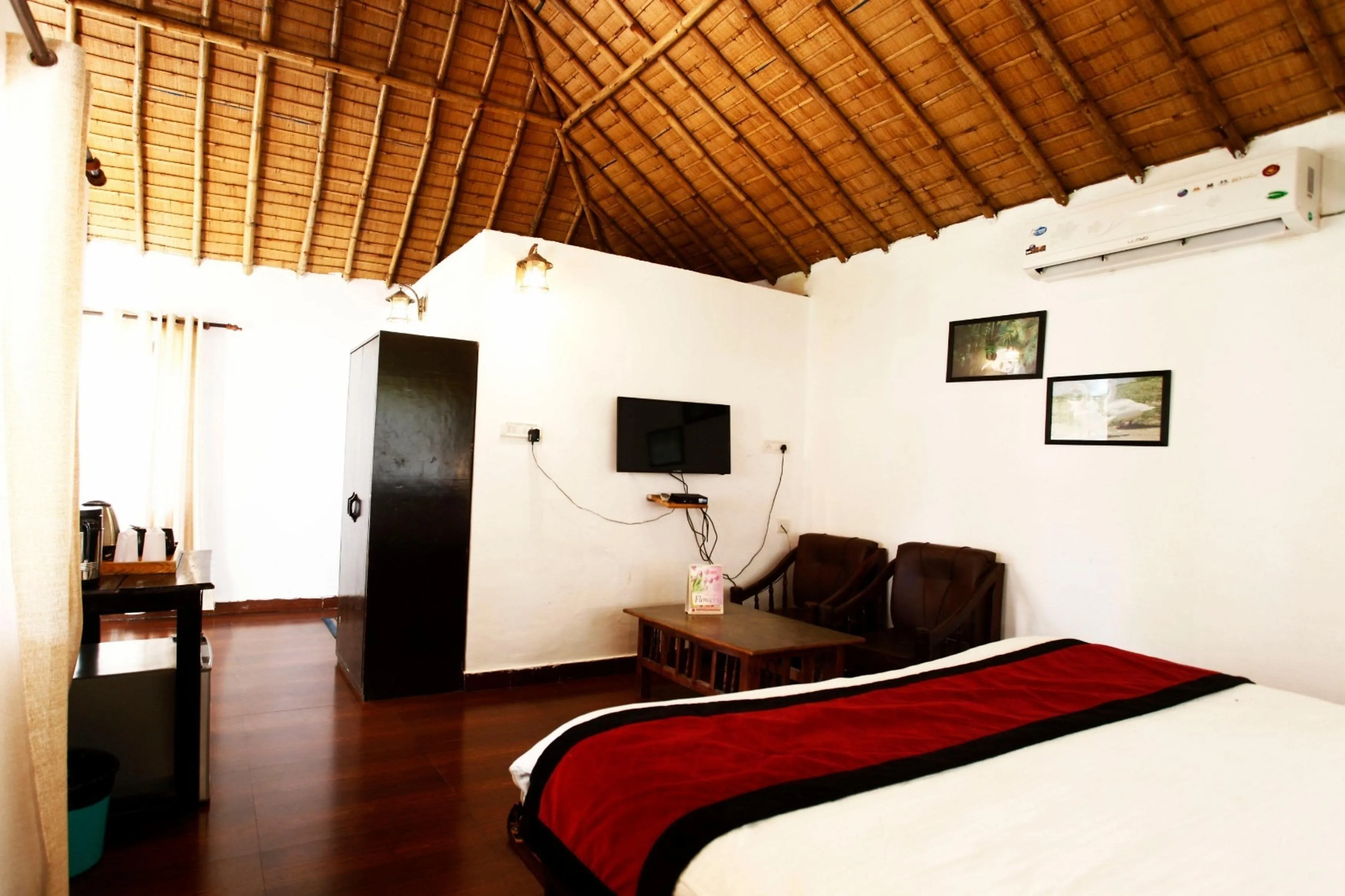 Vanasthali Jungle Resort Corbett By Royal Collection Room