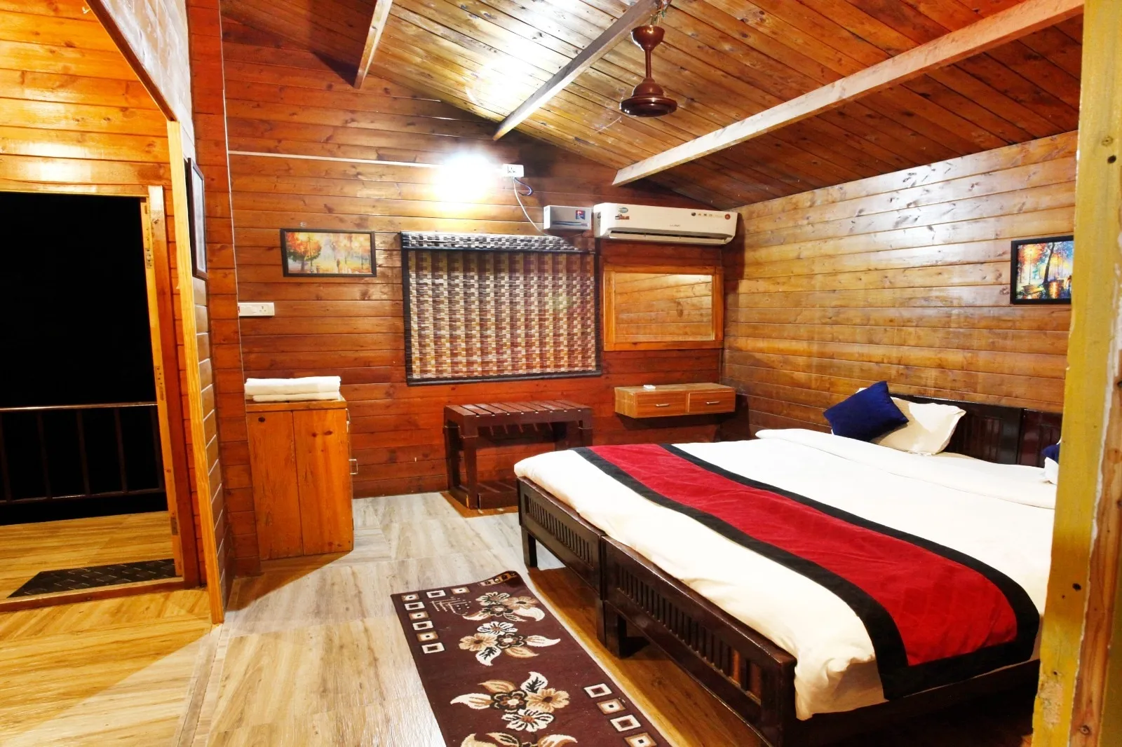 Vanasthali Jungle Resort Corbett By Royal Collection Room