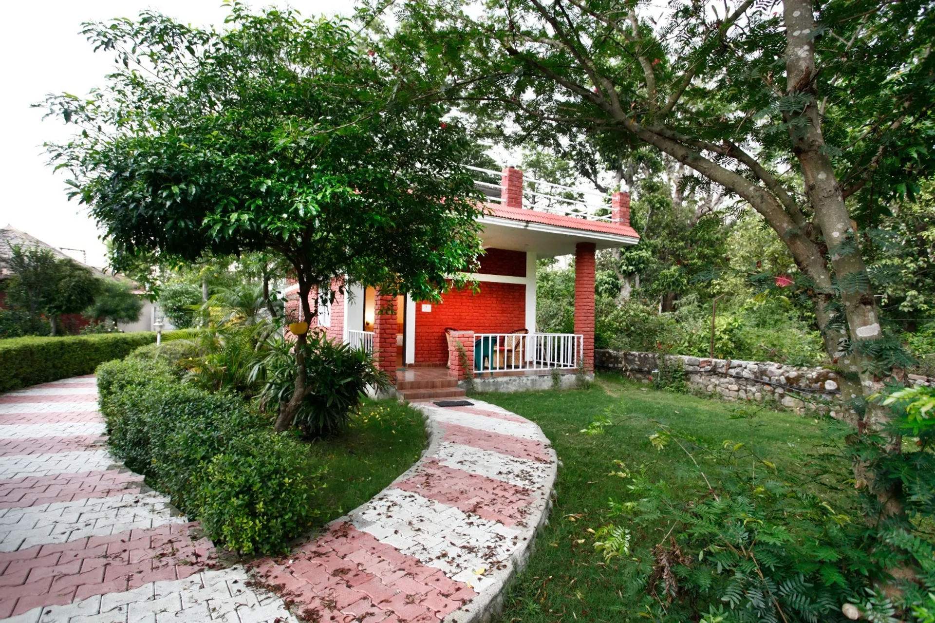 Vanasthali Jungle Resort Corbett By Royal Collection Room