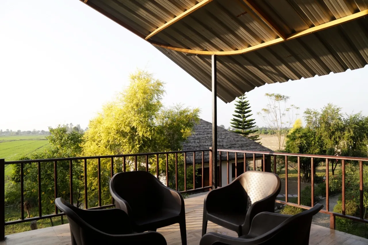 Vanasthali Jungle Resort Corbett By Royal Collection Room