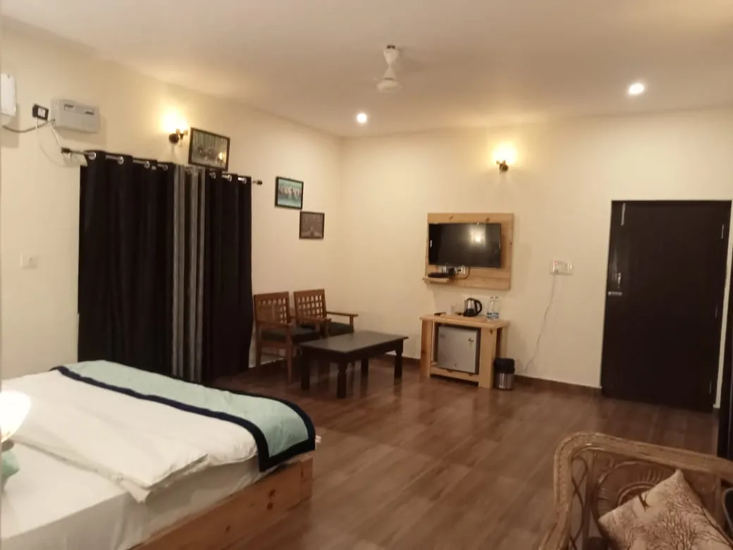 Vanasthali Jungle Resort Corbett By Royal Collection Room