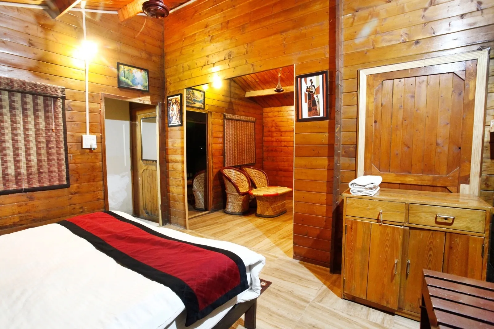 Vanasthali Jungle Resort Corbett By Royal Collection Room