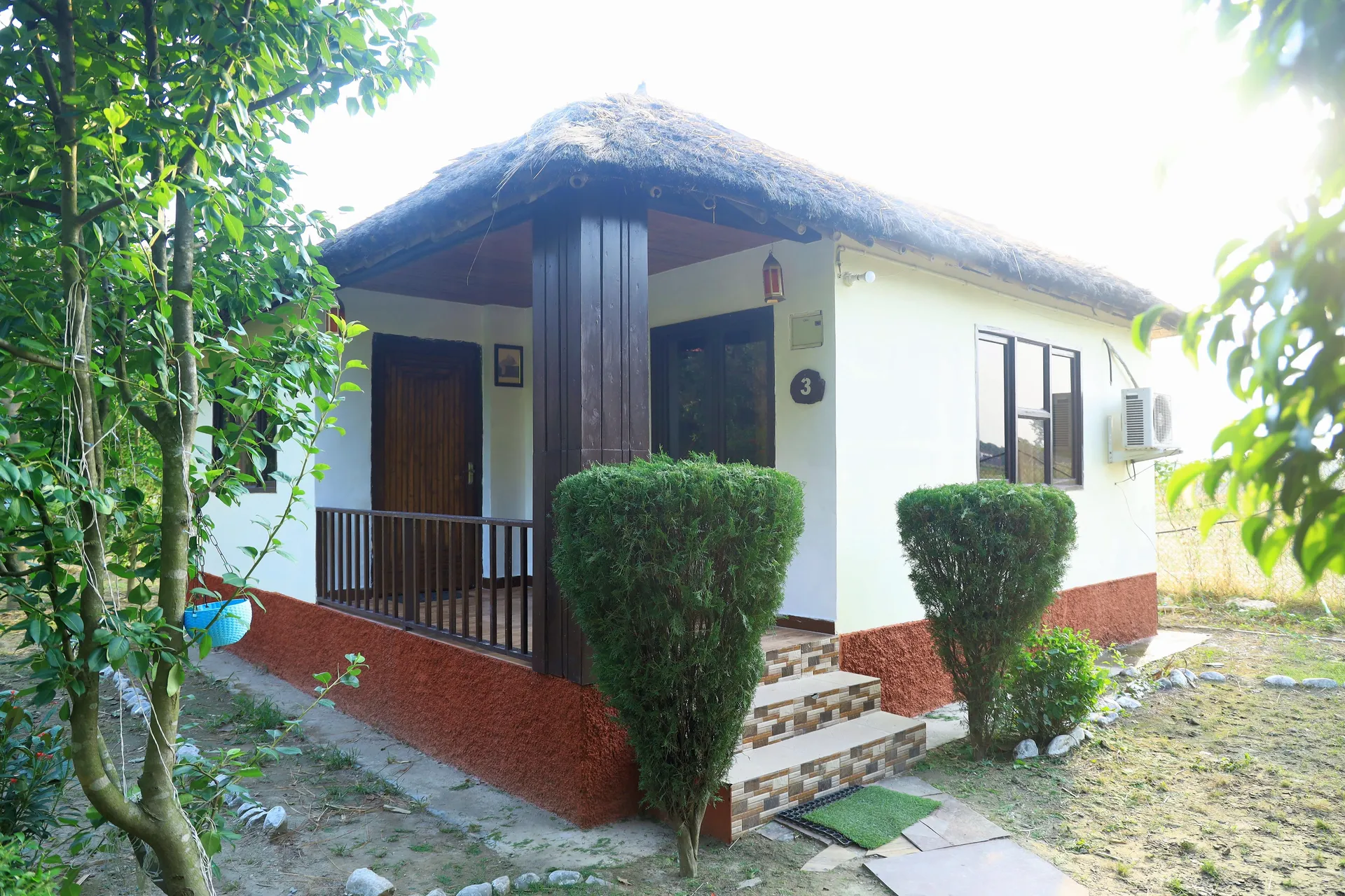 Vanasthali Jungle Resort Corbett By Royal Collection Room