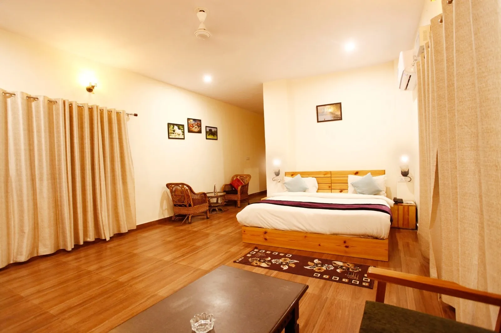 Vanasthali Jungle Resort Corbett By Royal Collection Room