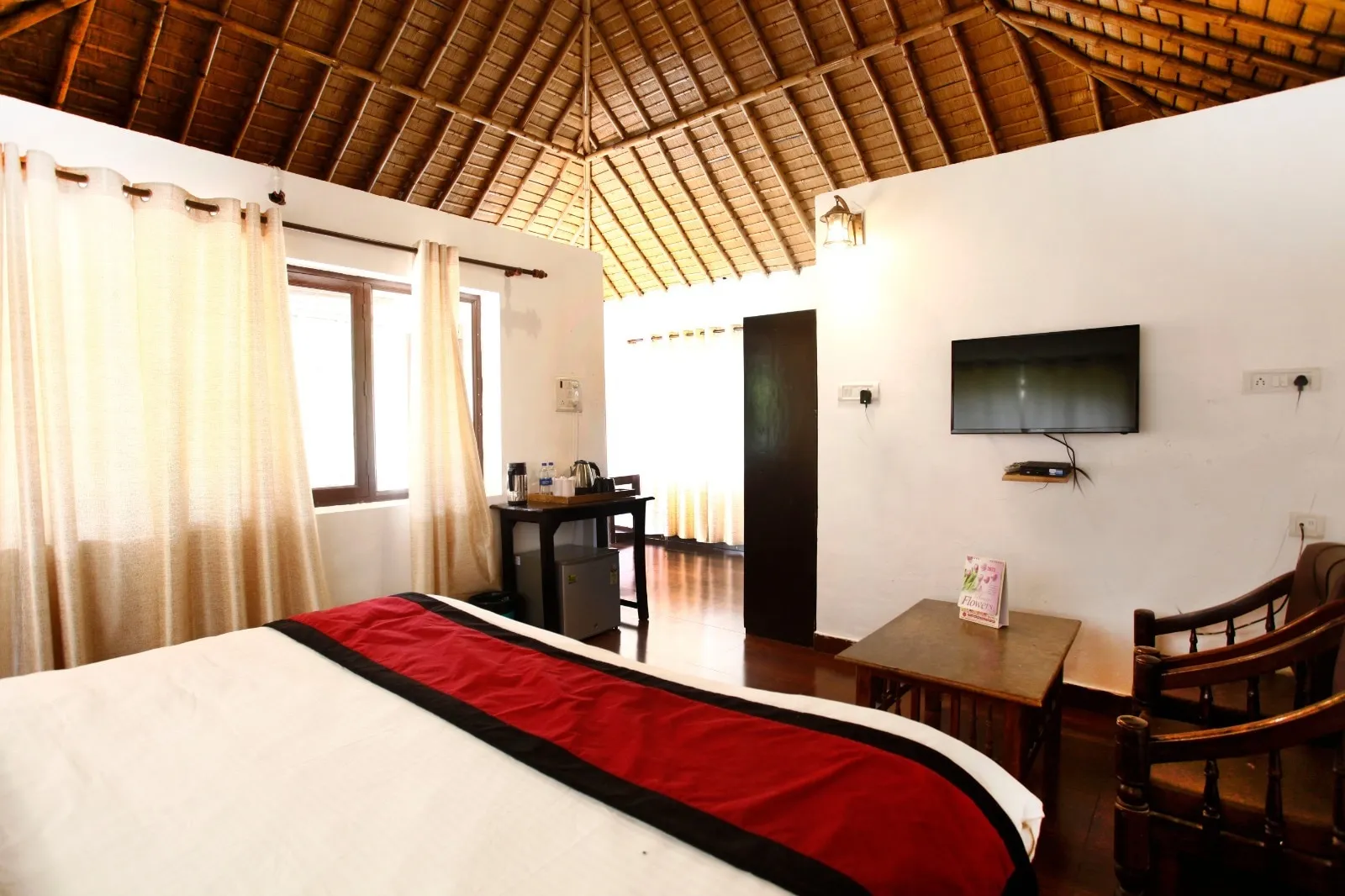 Vanasthali Jungle Resort Corbett By Royal Collection Room
