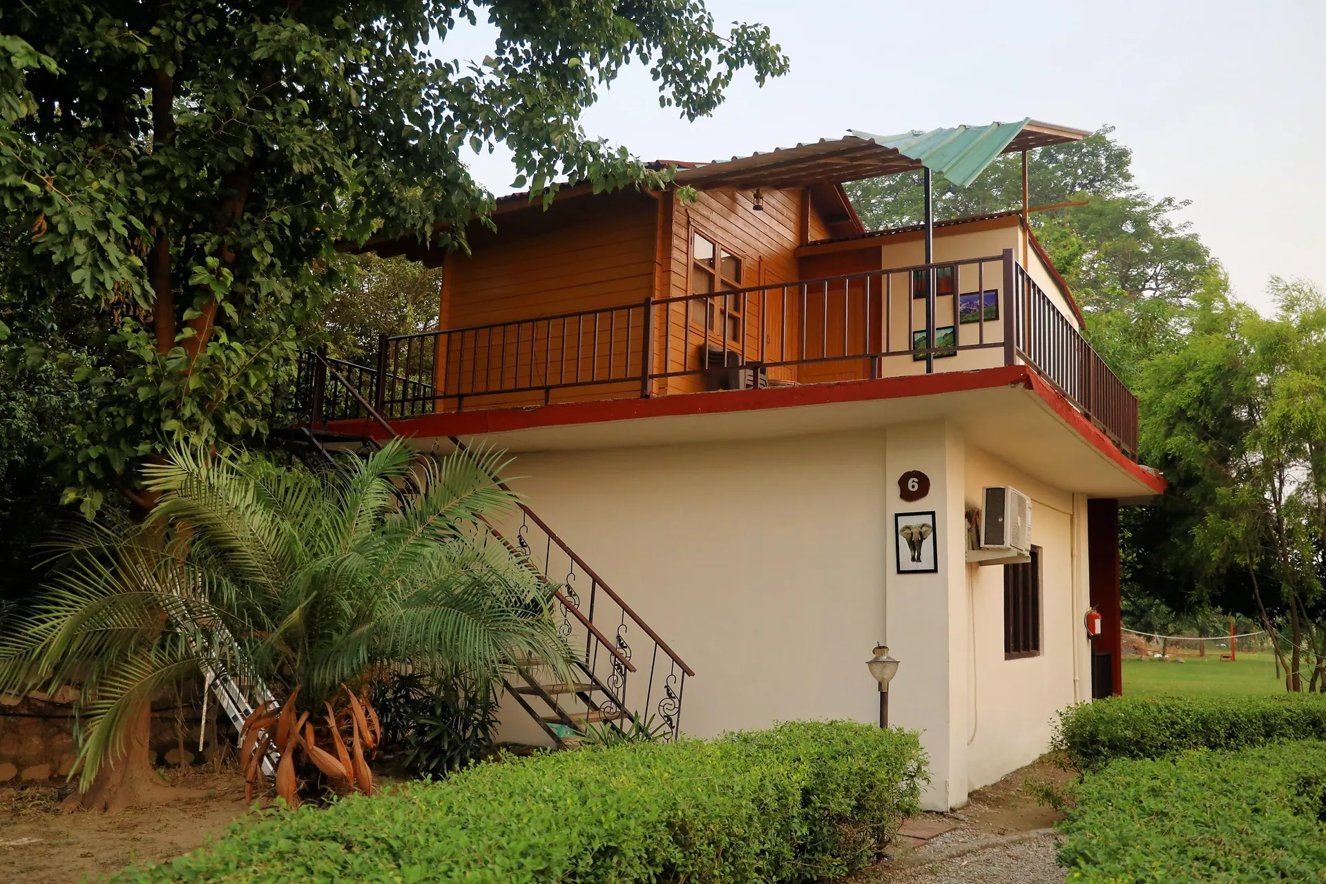 Vanasthali Jungle Resort Corbett By Royal Collection Room