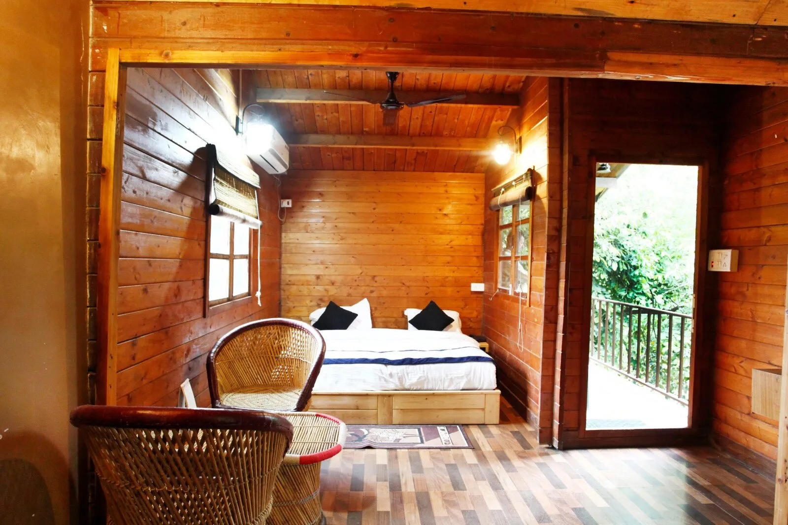 Vanasthali Jungle Resort Corbett By Royal Collection Room