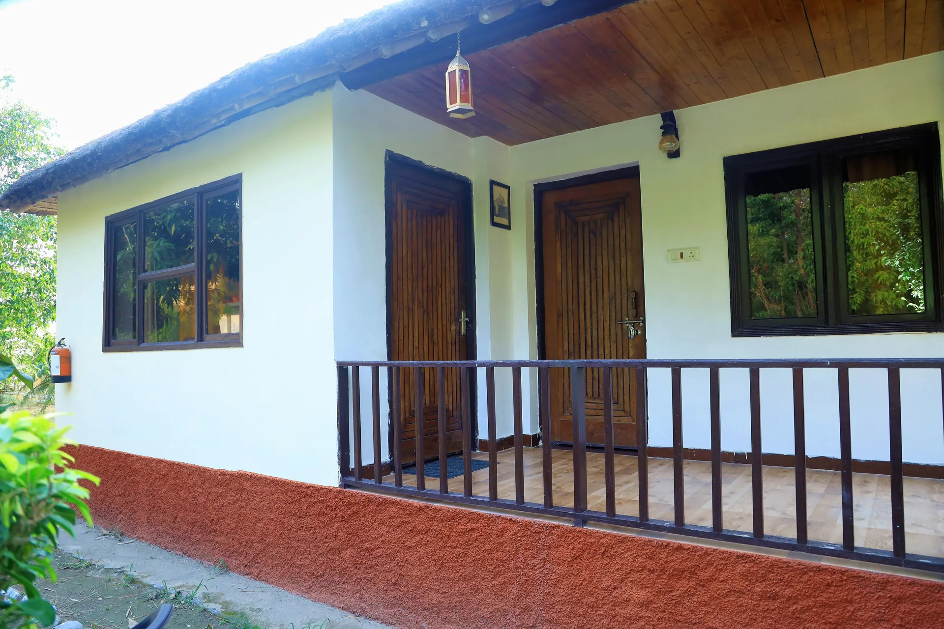 Vanasthali Jungle Resort Corbett By Royal Collection Room